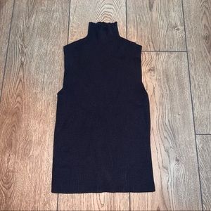 Zara Knit Turtle Neck Top